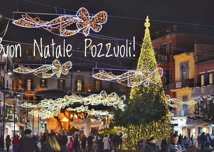 לינה וארוחת בוקר Darsena פוזולי